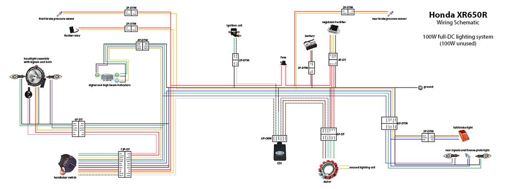 Honda XR650R custom wiring diagram - small_zpsxjepltru.jpg Photo by